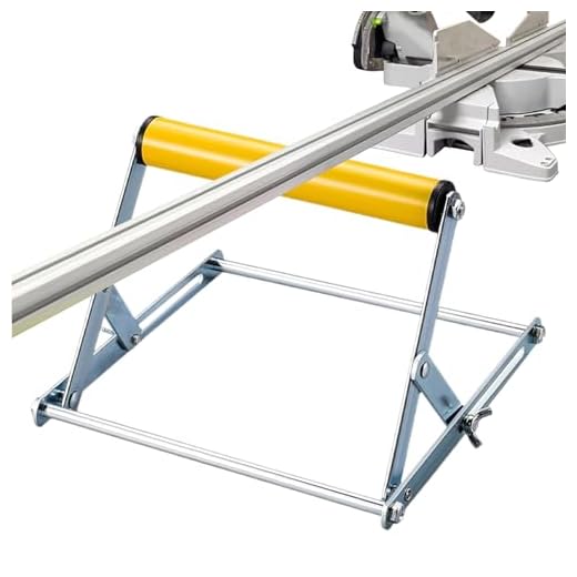 Height Adjustable Table Saw Stand