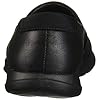Skechers Performance Women's GO Walk Lite-Queenly Loafer,black,7 M US