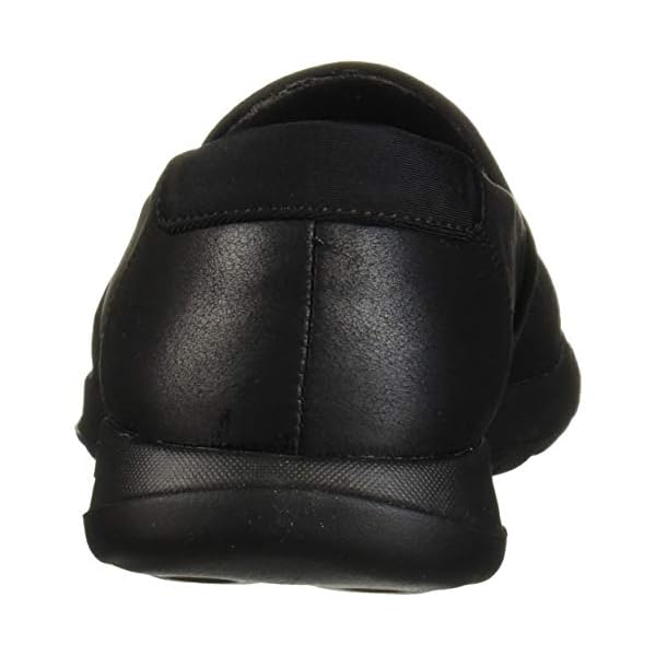 Skechers Performance Women's GO Walk Lite-Queenly Loafer,black,7 M US