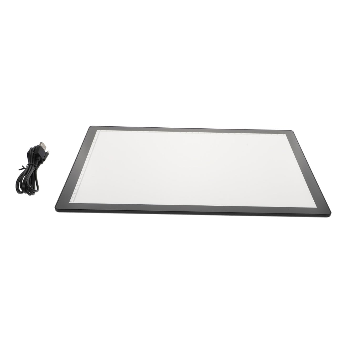 Table Lumineuse de Traçage A4 Noire Abs, 1 Pièce, Réglable 5 Niveaux