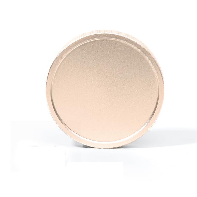 Generic Lens Protective Cap For Instax Mini 90 Camera, Aluminum Cap Mini 90 Dust-Proof Lens Cover Anti-Scratches Mini 99 Lens Cap (Rose Gold)