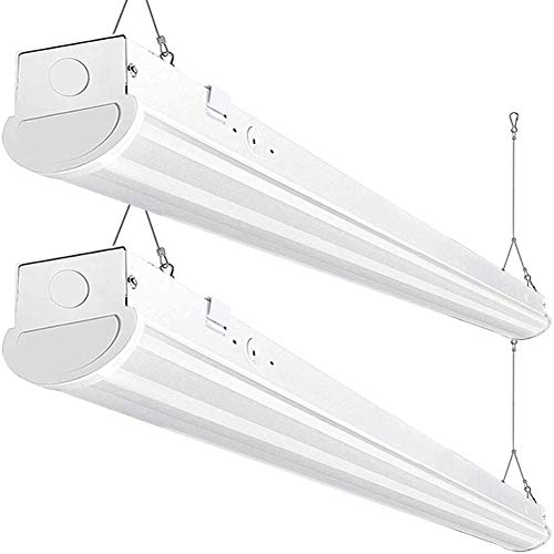 Bbounder 8FT LED Wraparound Shop Light, 72W, 8400 Lumen, 5000K Daylight, 8 Foot