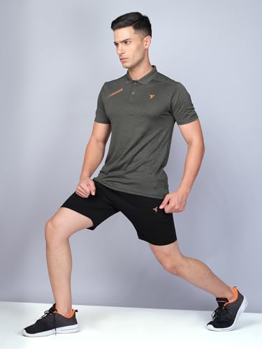 Image of TECHNOSPORT Men's Regular Fit Tshirt