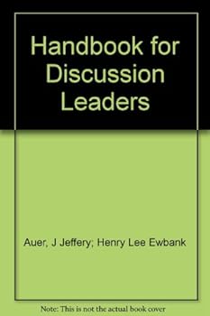 Hardcover Handbook for Discussion Leaders Book