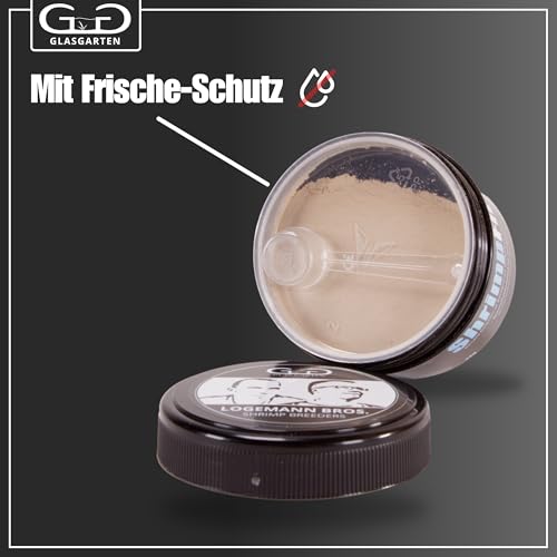 GlasGarten ShrimpFit | 35g – Spezialfutter für Ziergarnelen, Immunbooster für verbesserte Abwehrkräfte, enthält wichtige Wirkstoffe wie Beta-Glucane, Mineralien & Chitin