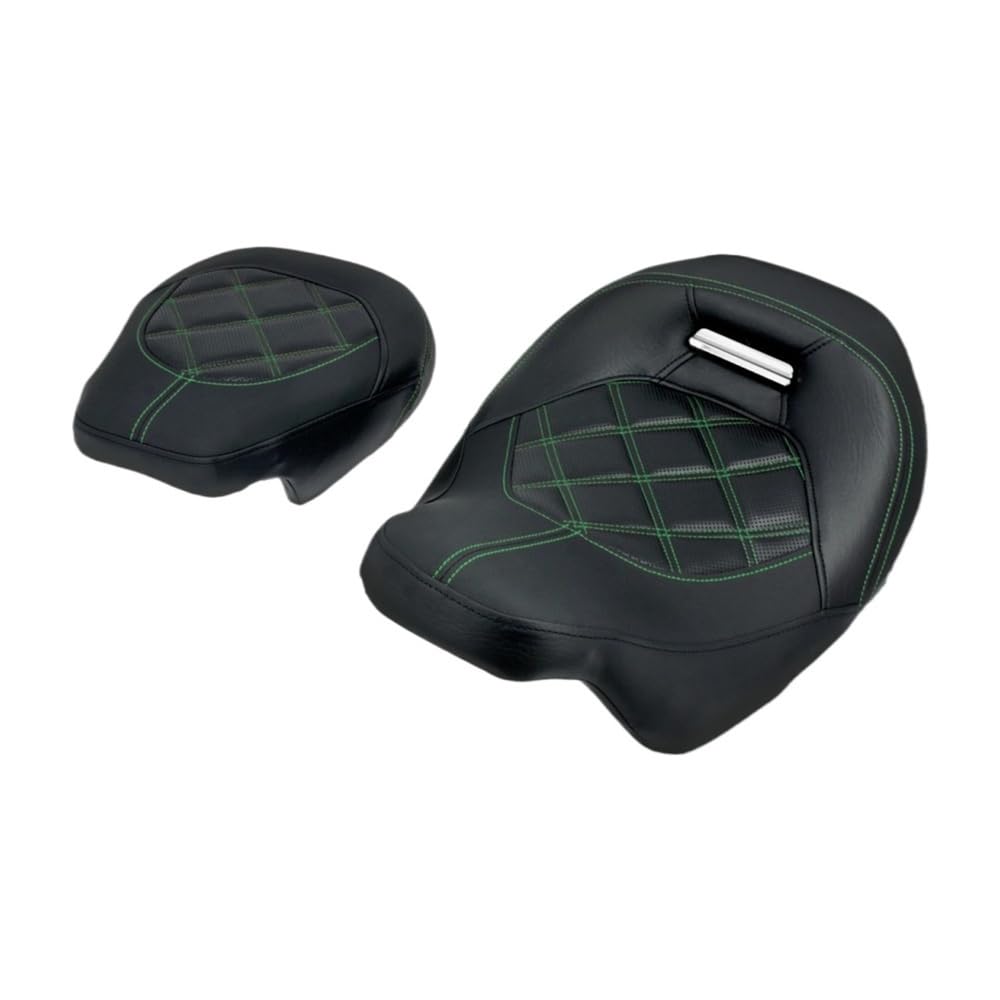 Siège moto deux places conducteur et passager pour selle Street Glide Road King 2009-2023 - 7