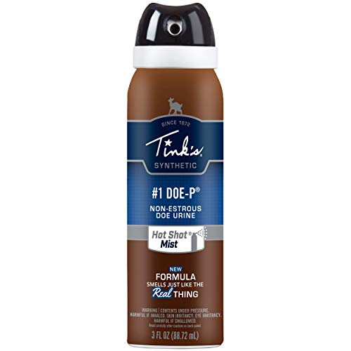 TINK'S #1 Doe-P Synthetic Hot Shot New Scent Brown