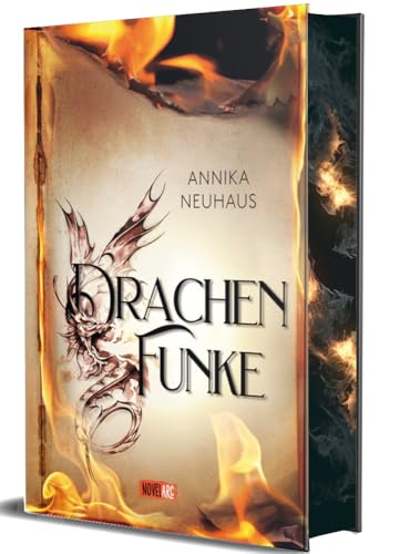 Drachenfunke: Limitierte Sonderedition mit zusätzlichem Papierumschlag und Farbschnitt.