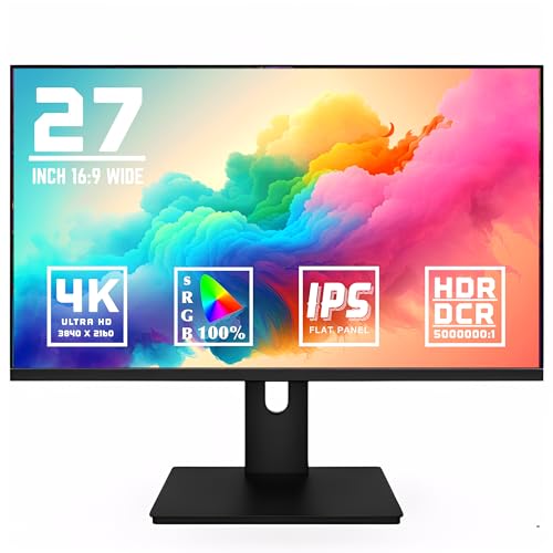 Amazon.co.jp: 4K モニター 27インチ ディスプレイ IPS パネル
