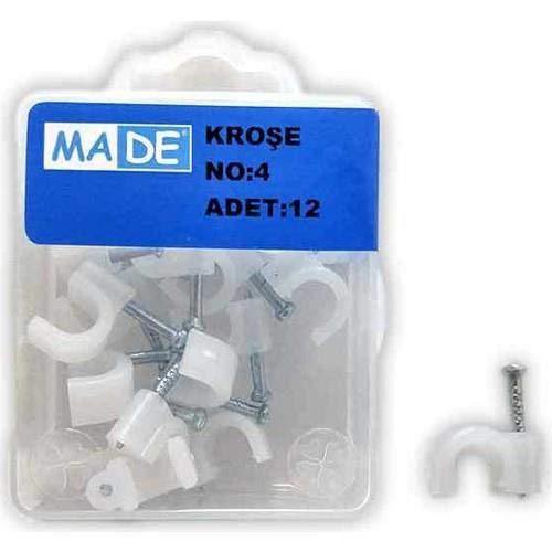 KATAR Made Kroşe No:4 (1 Kutu:12 Adet) ST-35