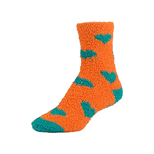 Image of Women's Fuzzy Plush Soft Slipper Socks, Fluffy Winter Holiday Cozy Value Pack Socks