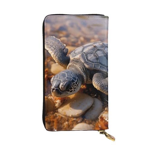 Portefeuille en cuir grand porte-cartes pour ne plus perdre son téléphone