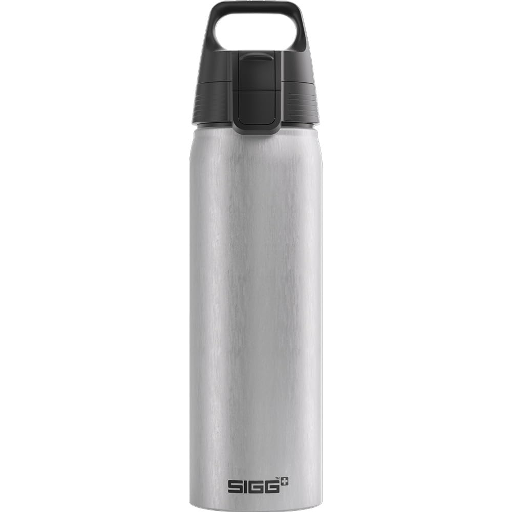 SIGG - Aluminum Water Bottle - WMB One Alu - ClimatePartner Certified - Suitable for Carbonated Beverages - Leakproof & Lightweight - BPA Free - Grey - 0.75 L โ image 1