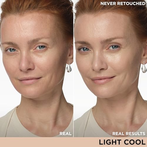 Image of IT Cosmetics CC+ Nude Glow SPF 40 - Medium Coverage Foundation, 2% Niacinamide + Hyaluronic Acid Brightening Glow Serum, Lightweight Up to 24H Hydration, Normal to Dry & Mature Skin - 1.08 fl oz