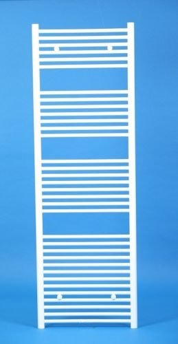 Preisvergleich Produktbild BADHEIZKÖRPER 500x1800 mm WEISS GERADE NORMALANSCHLUSS HANDTUCHTROCKNER DESIGNBADHEIZKÖRPER