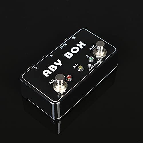 Hand Made ABY Selector Switch True- Bypass Amp/Guitar AB B