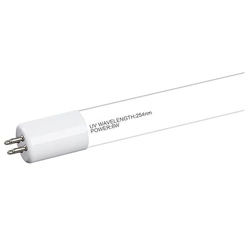 Miniatura 2 de Geekpure Actualización del filtro de agua UV de 6 vatios para el sistema de filtración RO de ósmosis inversa (0.5-1 GPM)