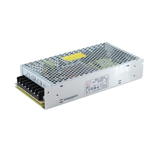 Alimentation à découpage RD-125 pour domotique et impression 3D 24V 12V