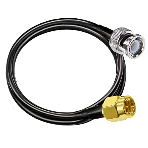 TUOLNK Cavo jumper da BNC a SMA Cavo di prolunga