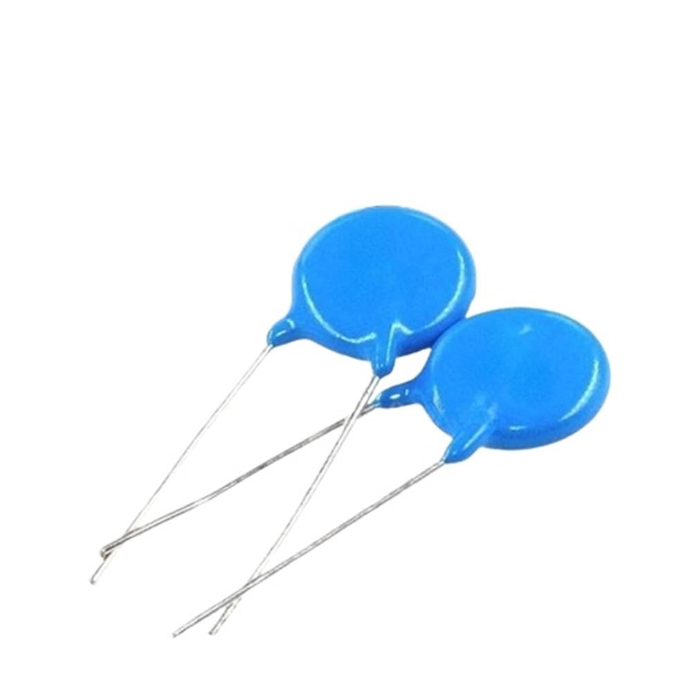 Yjqhody One Color 50Pcs Metal Oxide Varistors Mov, Voltage Dependent Resistors, 07D390k 07D391k 07D431k 07D470k 07D471k 07D511k Varistors(180 * 18)