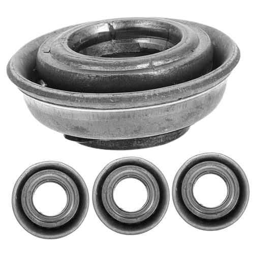 Baluue 4個車椅子用ベアリング トフォーク ホイールブラケット用 転定 作