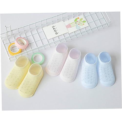 5 Pairs Low Cut Socks Socks Childrens Hosiery No Show Ankle for Summer4