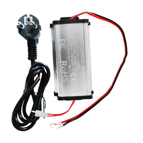 Fuente de Alimentación 220V a 12V | Convertidor Plug and Play para Electrodomésticos - Fuente 220V a 12V para Calentador Diésel | para Autocaravana Furgoneta Camión Camping Hogar y