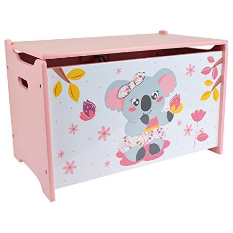 Coffre à Jouets Koala Fun House Cover