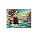 WACYDSD Puzzle 3D Puzzle 1000 Piezas Kit De Batalla Naval A Mano