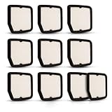 Hippotech (ヒポテック) 新ダイワ A226001390 エアフィルター Echo AH242 AHS242 C344 M242 T242 T242Xトリマー対応 10個パック