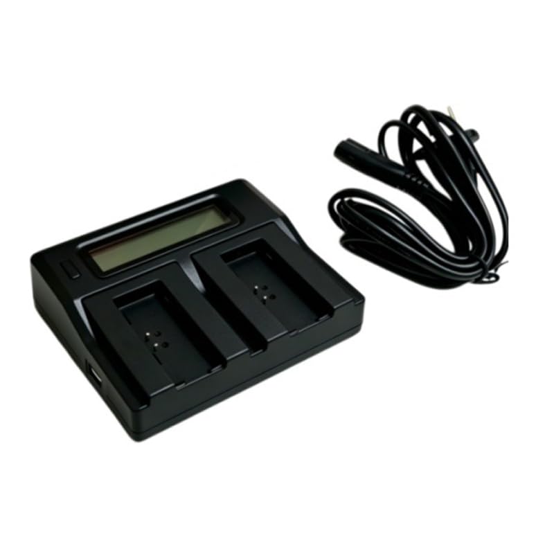Adaptador de batería base de alimentación de carga ABS textura para varios dispositivos, cable impermeable, diseño pequeño