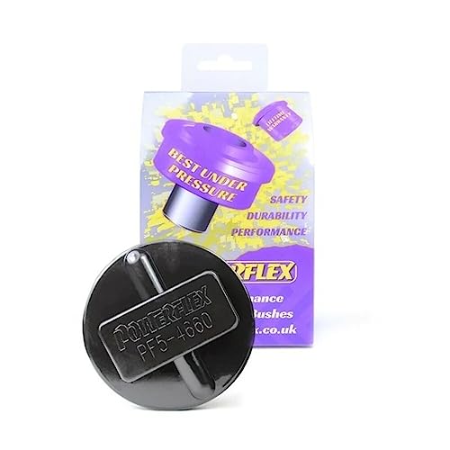 Powerflex Bushes PF5-4660 Jack Pad Adaptor, Black