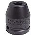 Impact Socket, 3/4 In Dr, 9/16 In, 6 pt