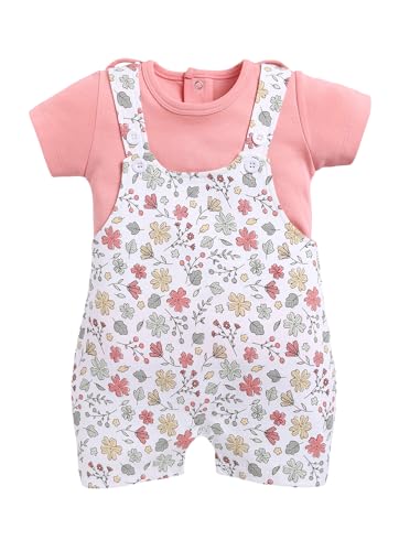 Image of BABY GO Unisex Baby Dungarees