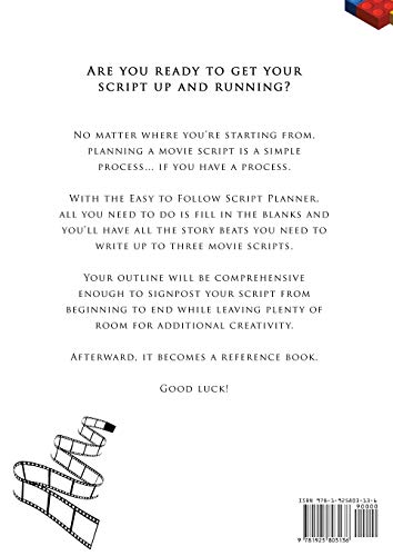 Script Planner 3 Script Edition carnet de notes de haute qualité pour auteurs exigeants - 3