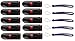 SanDisk Cruzer Glide 64GB (10 Pack) USB 2.0/3.0 Flash Drive Jump Drive Pen Drive CZ60 - w/ (5) Everything But Stromboli (tm) Lanyard