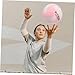 TOGEVAL Inflatable Soft Volleyball for Training Practice for Stability Performance Vibrant Colors for Easy Recognition for Beginners Experts