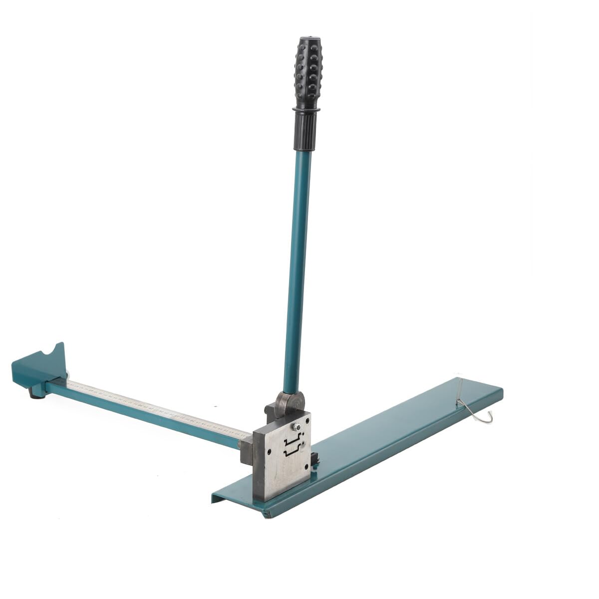 TABODD DIN Rail Cutter Aluminum Rail Cutting Machine, DC-35 Manual Guide Rail Cutter with Measuring Ruler for Cutting Aluminum, Dc-35 Trunking Cutting Machine