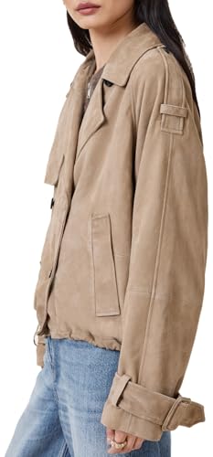 Women's Reya Cropped Mac3