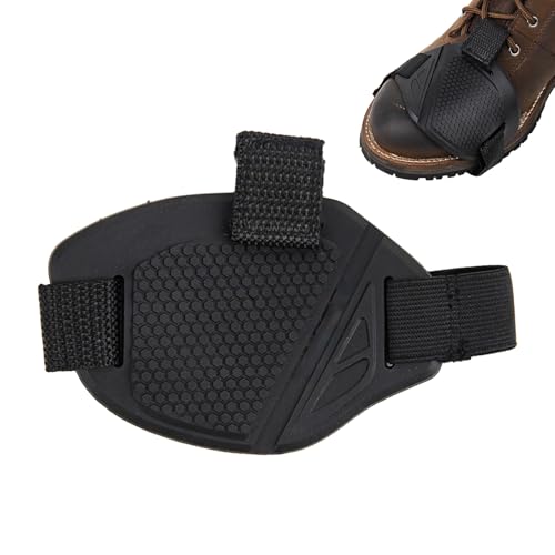 Renchey Cubrezapatos para Cambio de Marchas de Moto | Protector Para Botas De Motociclismo | Equipo Protector de Cambio para Motociclista Hombre Mujer Padre Madre