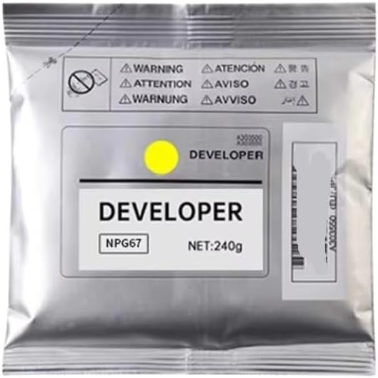 240g Bag NPG67 Developer Material Compatible with Printer Supplies C3020 C3320L C3120 C3025 C3125 C3325 C3330 C3350(M-240g)