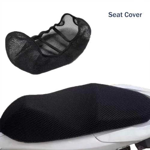 Funda de asiento para PCX 125 150 160 de tela de nailon transpirable 5