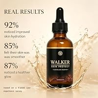 Official Walker Skincare Protect Serum – Lightweight Hydrating Face Serum with Black Castor Oil, Moisturizing & Smoothing Formula for Melanin-Rich Skin, Non-Greasy for All Skin Types — image 7