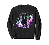 Racer Shift Pattern Galaxy Space Tees