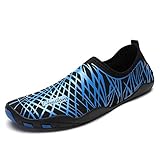 Cheston Men's Women's Barefoot Quick Dry Aqua Water Shoe