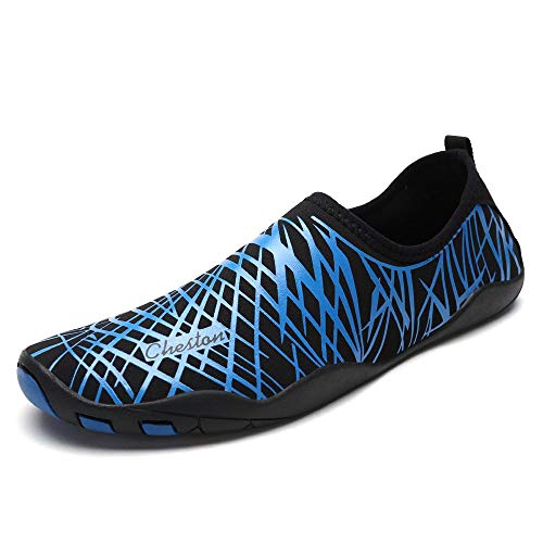 Cheston Men's Women's Barefoot Quick Dry Aqua Water Shoe
