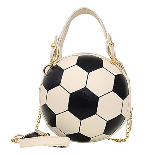 Sac à bandoulière femme football tendance et sac quotidien chic