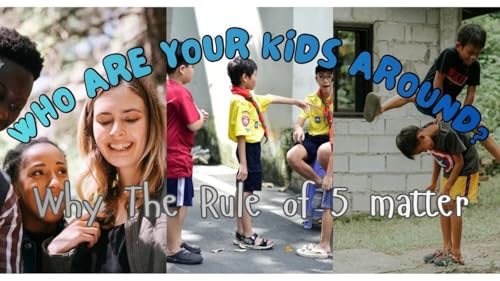 The Rule of Five: How Your Closest Circle Shapes You as a Dad (And Why It Matters for Your Kids)