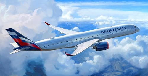 Zvezda 1/144 Airbus A350-900 maquette d'avion civil à monter