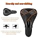 JFYUJHSGN Bike Seat Cushion for Bianchi Veloce Vertigo Via Narone Via Nirone 7 All-Road, Gel & Memory Foam Bicycle Seat Pad Anti-Slip Bicycle Seat Cover Shock Absorbing Bike Saddle for Men and Women